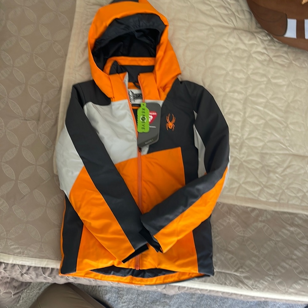Spyder snow jacket